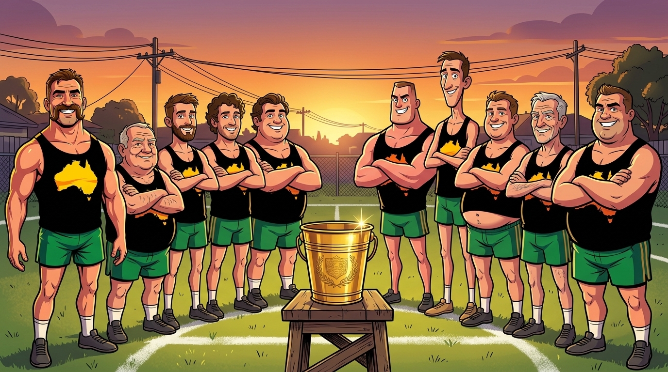 Crew v crew — winner takes the Bucket