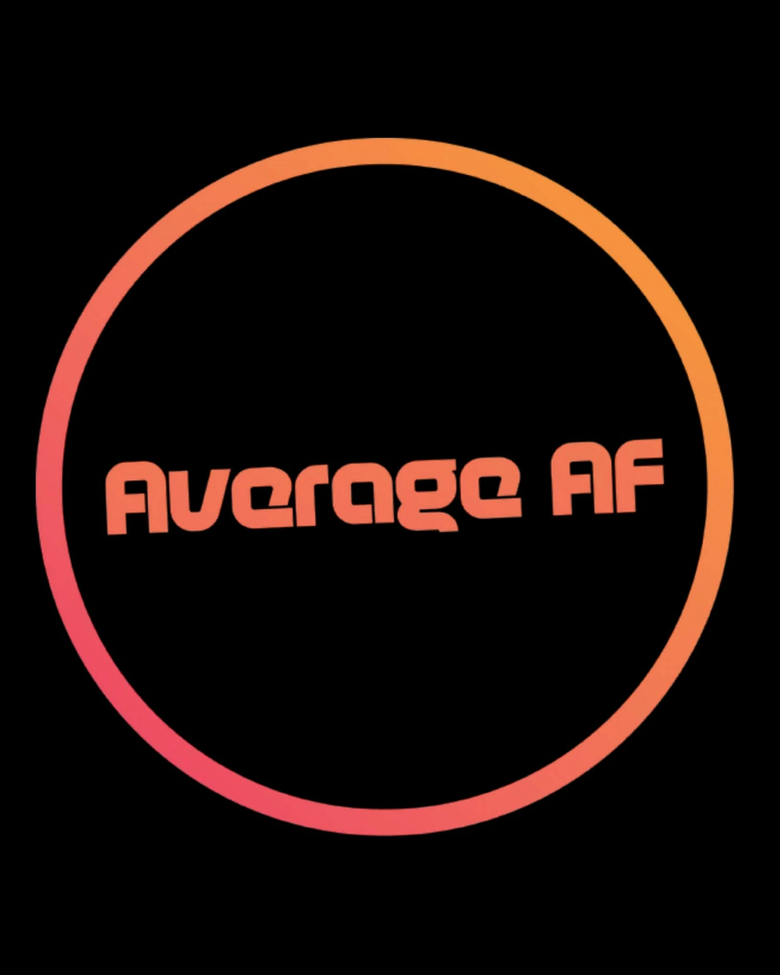 Average AF merch