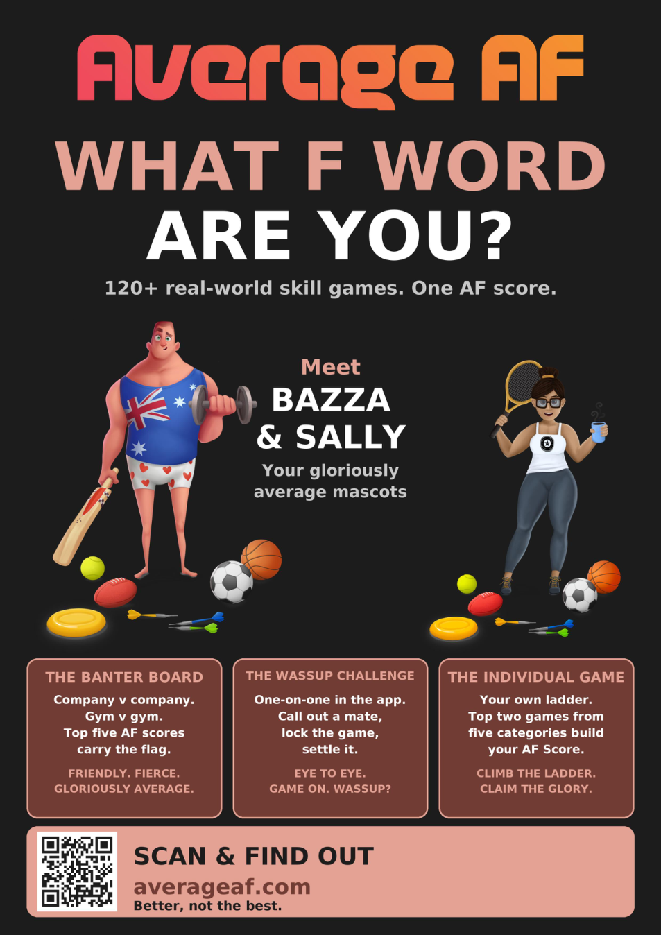 Average AF Flyer preview
